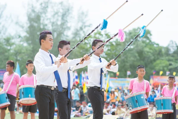 Kids sport parade — Stock Photo, Image