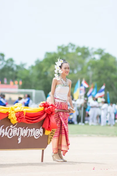 Kindersport parade — Stockfoto