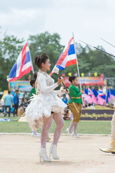 Kindersportparade — Stockfoto