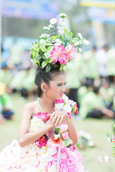 Kids sport parade — Stock Photo, Image