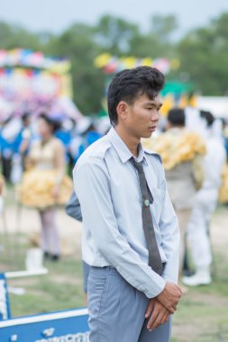 Çocuklar spor geçidi