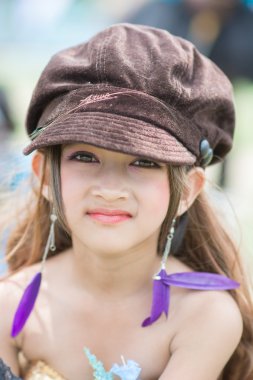 Çocuklar spor geçidi