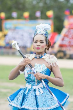 Çocuklar spor geçidi