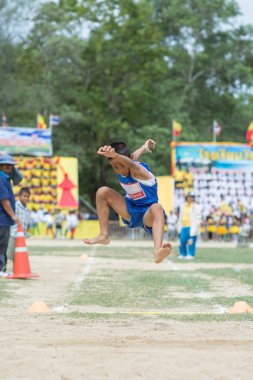 Çocuklar spor geçidi