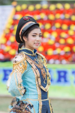 Çocuklar spor geçidi