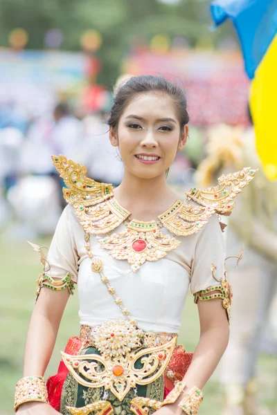 Kids sport parade — Stock Photo, Image