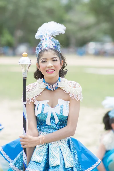 Kids sport parade — Stock Photo, Image