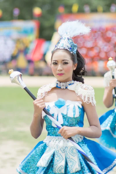 Desfile deportivo para niños — Foto de Stock