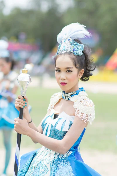 Desfile de desporto infantil — Fotografia de Stock