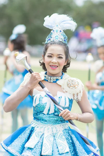 Desfile de desporto infantil — Fotografia de Stock