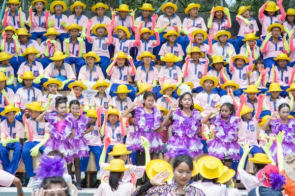 Kids sport parade — Stock Photo, Image