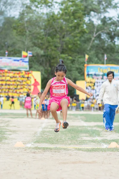 Kids sport parade — Stock Photo, Image