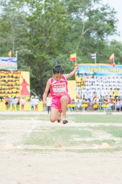 Défilé sportif enfants — Photo