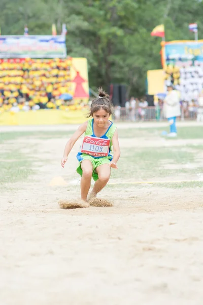 Çocuklar spor geçidi — Stok fotoğraf