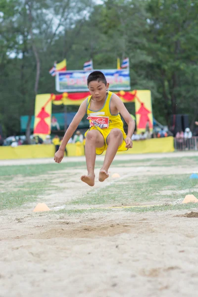 Défilé sportif enfants — Photo