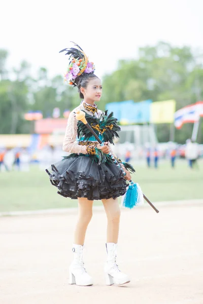 Kindersportparade — Stockfoto