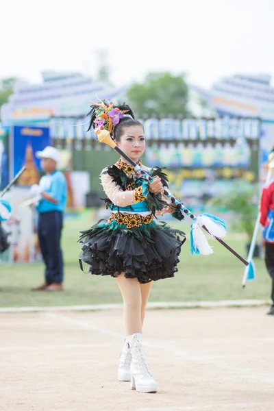 Desfile deportivo para niños — Foto de Stock