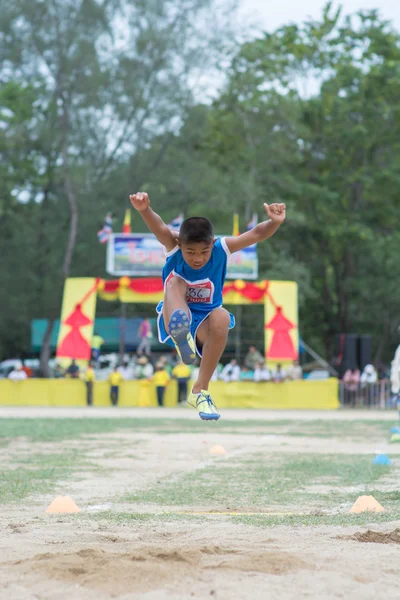 Défilé sportif enfants — Photo