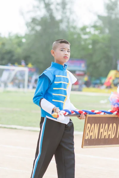 Kids sport parade — Stock Photo, Image