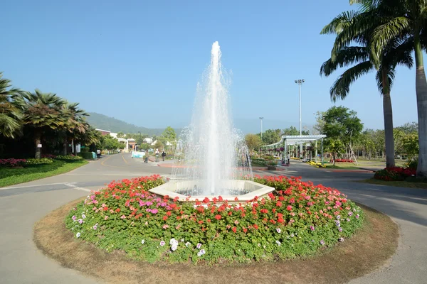 Beautiful fountain — Stock Photo, Image