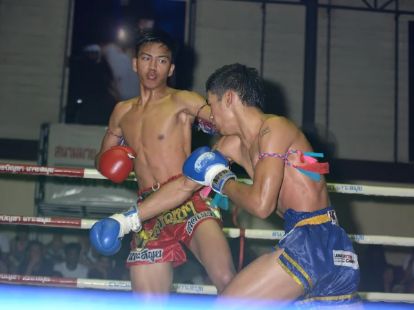 Boxeo tailandés —  Fotos de Stock