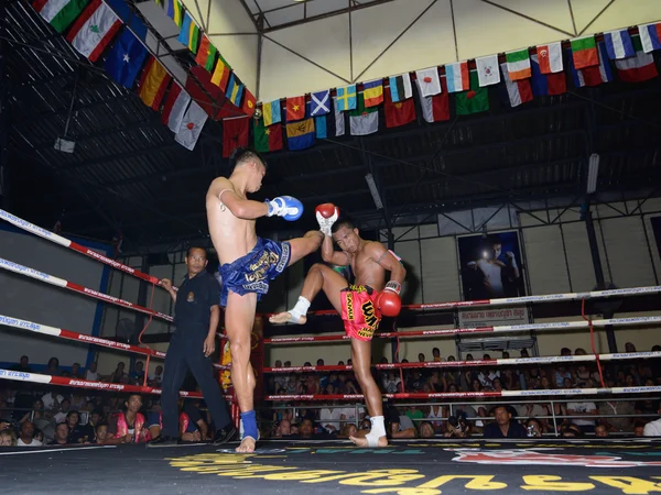 Thai boxing — Stock Photo, Image
