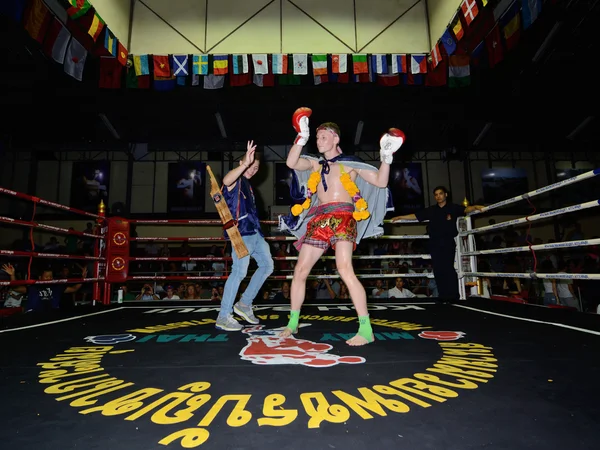 Thai boxing — Stock Photo, Image