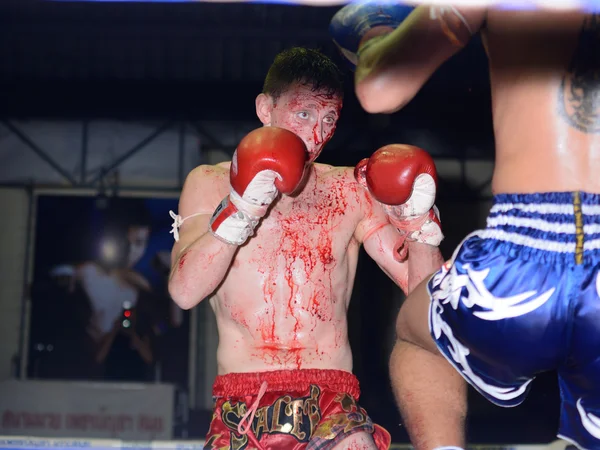Boxe thaïlandaise — Photo