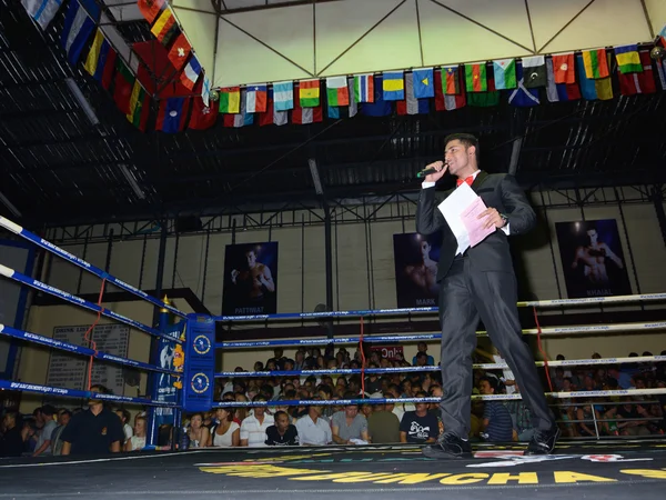 Boxeo tailandés —  Fotos de Stock