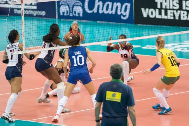 Voleybol Dünya grand prix 2014