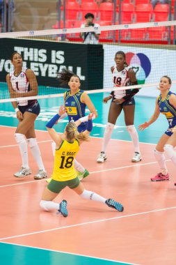 Voleybol Dünya grand prix 2014