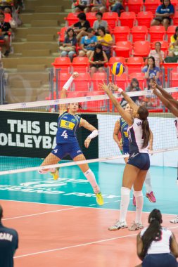 Voleybol Dünya grand prix 2014