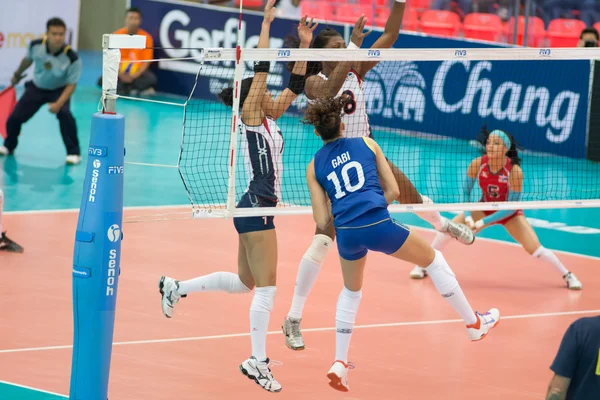 Beachvolleyball-WM 2014 — Stockfoto