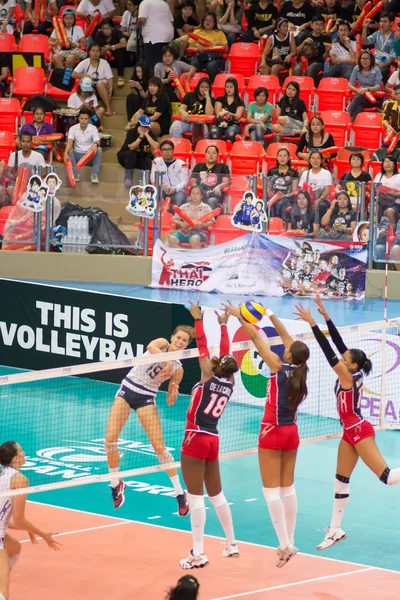 Volleybal wereld grand prix 2014 — Stockfoto