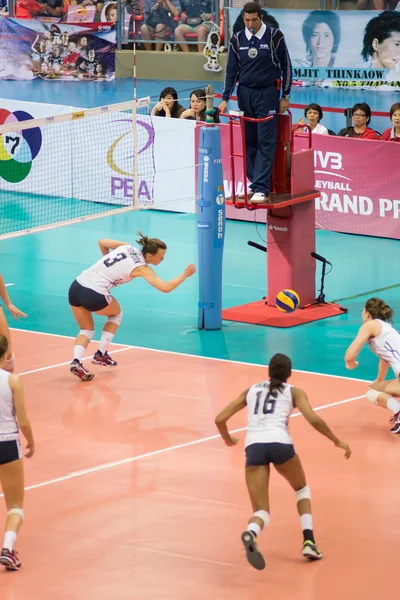 Voleybol Dünya grand prix 2014 — Stok fotoğraf