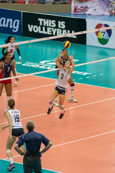 Voleybol Dünya grand prix 2014 — Stok fotoğraf