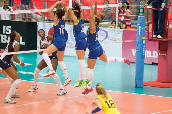 Volleybal wereld grand prix 2014 — Stockfoto