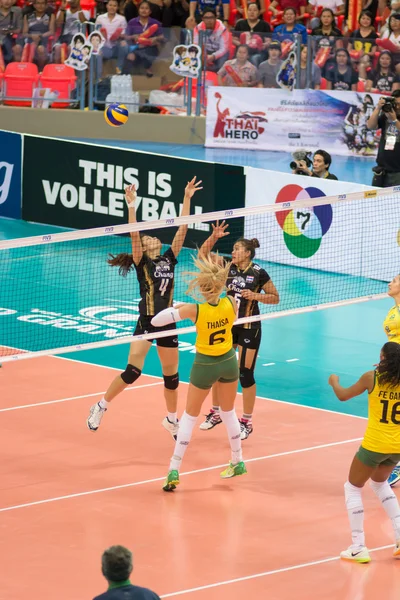 Volleybal wereld grand prix 2014 — Stockfoto