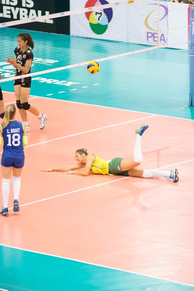 Voleybol Dünya grand prix 2014 — Stok fotoğraf