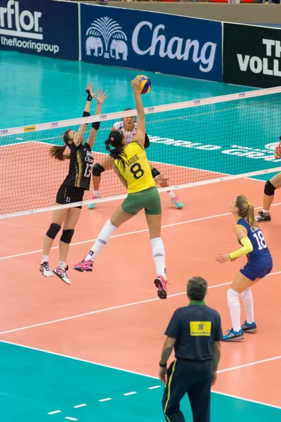 Voleybol Dünya grand prix 2014 — Stok fotoğraf