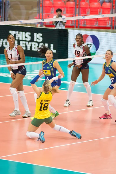 Grande Prêmio do Mundo de Voleibol 2014 — Fotografia de Stock