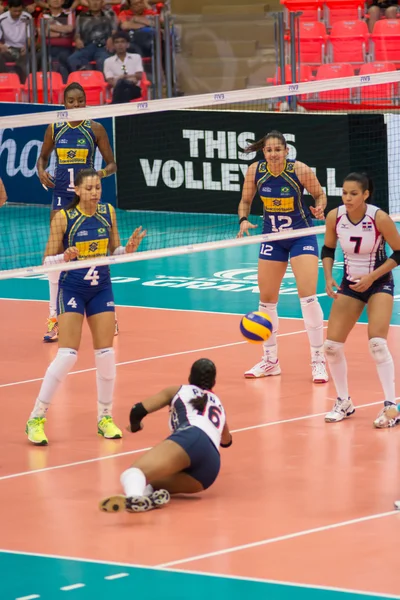 Grande Prêmio do Mundo de Voleibol 2014 — Fotografia de Stock