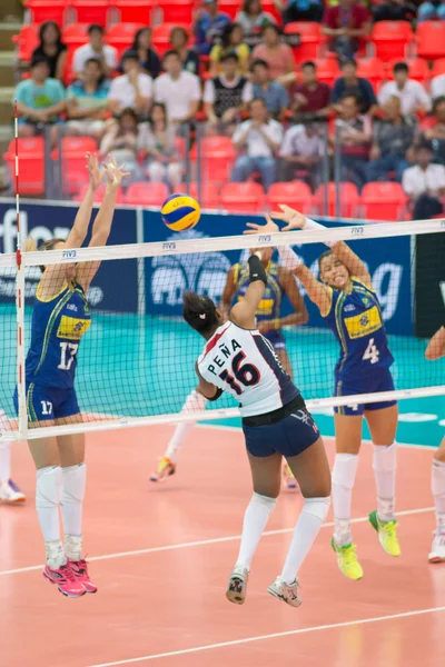 Volleyball World Grand Prix 2014 — Stock Photo, Image