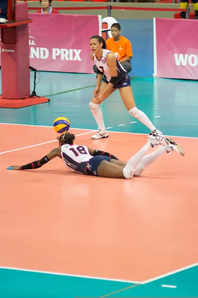 Volleyball World Grand Prix 2014 — Stock Photo, Image