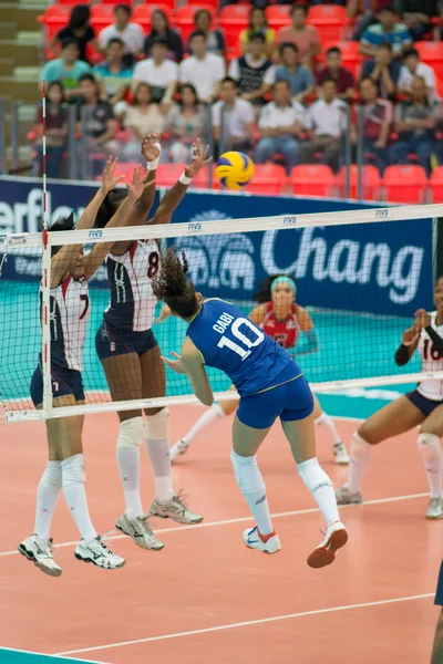 Voleybol Dünya grand prix 2014 — Stok fotoğraf