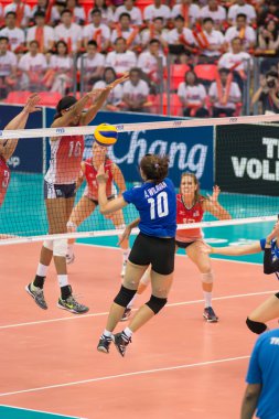 Voleybol Dünya grand prix 2014