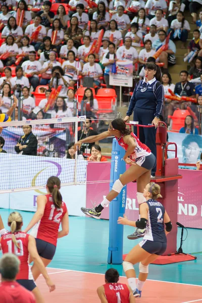 Volleybal wereld grand prix 2014 — Stockfoto