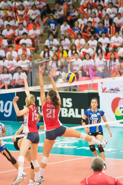 Voleybol Dünya grand prix 2014 — Stok fotoğraf