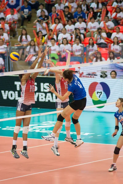 Volleybal wereld grand prix 2014 — Stockfoto