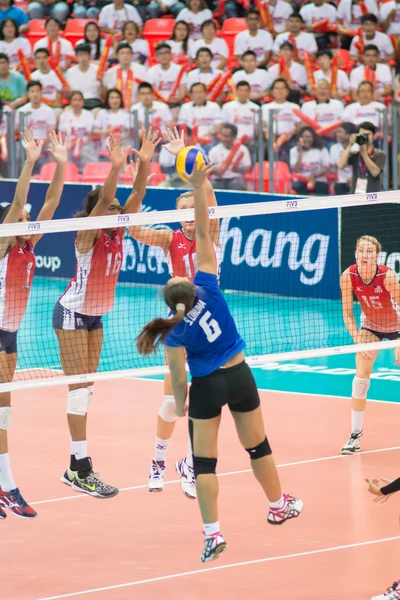 Voleybol Dünya grand prix 2014 — Stok fotoğraf